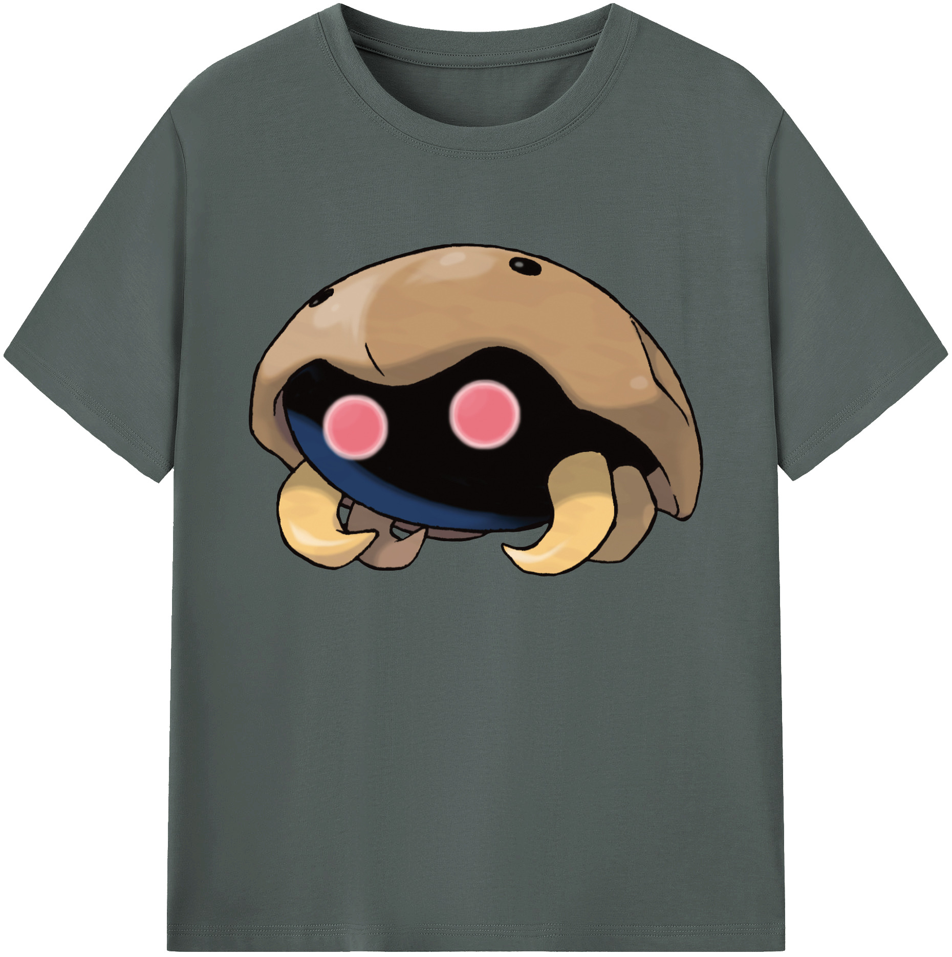 （画像用） ポケットモンスター Pokémon 綿100％ メンズ半袖Tシャツ｜肌触りやわらか＆通気性